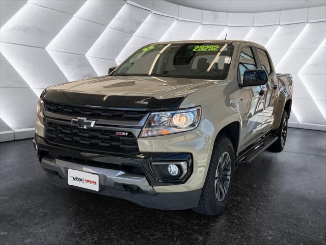 2022 Chevrolet Colorado 2WD Crew Cab Short Box Z71