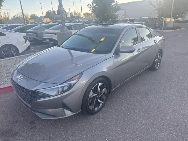 2023 Hyundai Elantra Hybrid Limited 2023 Hyundai Elantra Hybrid Limited