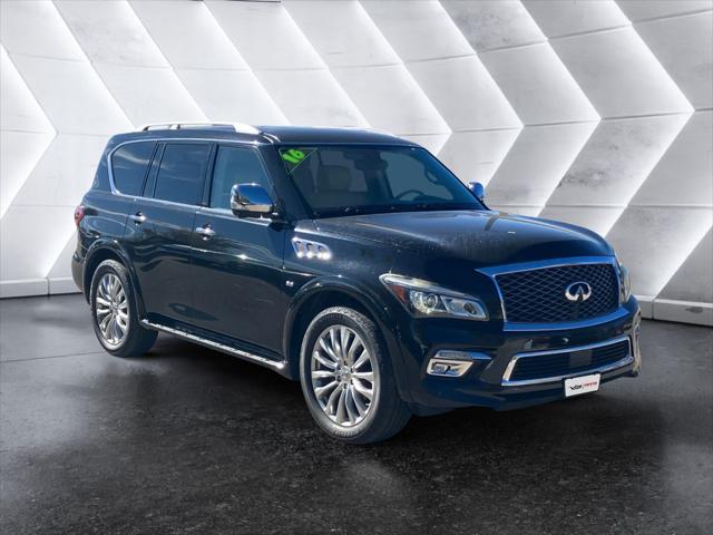 2016 INFINITI QX80 Base