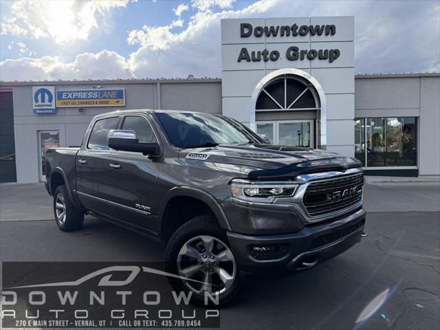 2022 RAM 1500 Limited Crew Cab 4x4 57 Box 2022 RAM 1500 Limited Crew Cab 4x4 57 Box