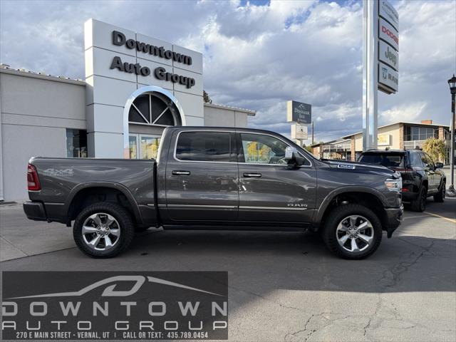 2022 RAM 1500 Limited Crew Cab 4x4 57 Box 2022 RAM 1500 Limited Crew Cab 4x4 57 Box