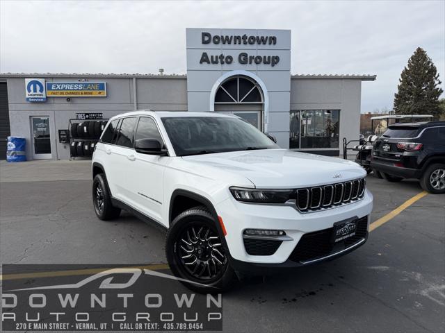 2022 Jeep Grand Cherokee Limited 4x4 2022 Jeep Grand Cherokee Limited 4x4