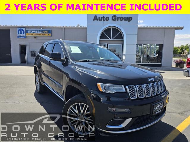 2018 Jeep Grand Cherokee Summit 4x4