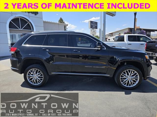 2018 Jeep Grand Cherokee Summit 4x4
