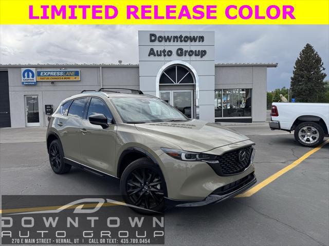 2024 Mazda CX-5 2.5 Carbon Turbo 2024 Mazda CX-5 2.5 Carbon Turbo