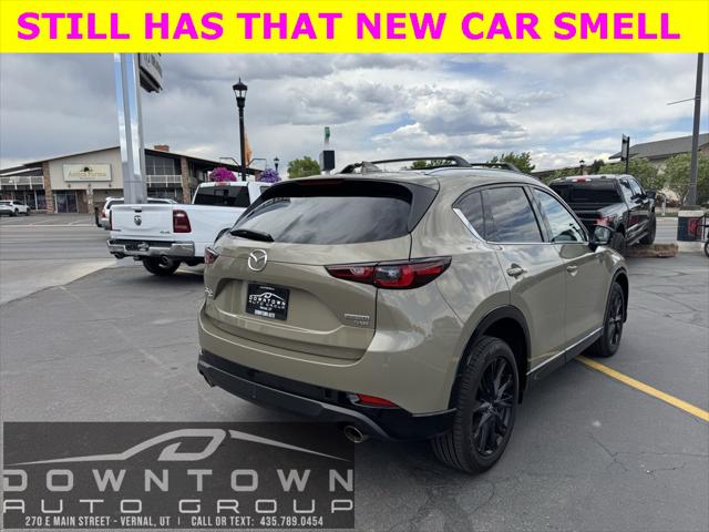 2024 Mazda CX-5 2.5 Carbon Turbo 2024 Mazda CX-5 2.5 Carbon Turbo