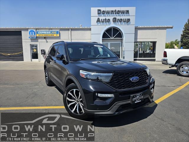 2020 Ford Explorer ST 2020 Ford Explorer ST