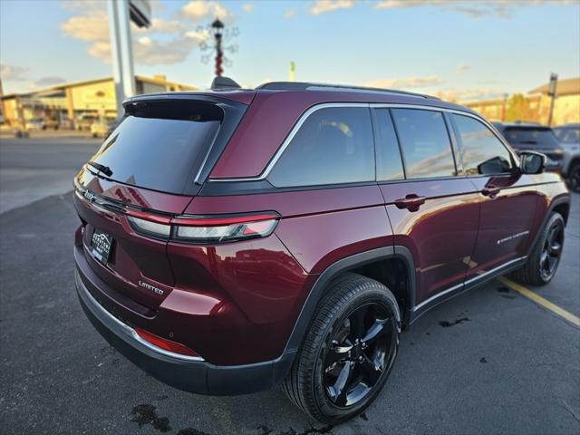 2023 Jeep Grand Cherokee Limited 4x4 2023 Jeep Grand Cherokee Limited 4x4