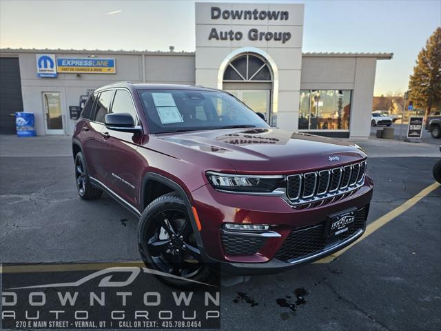 2023 Jeep Grand Cherokee Limited 4x4