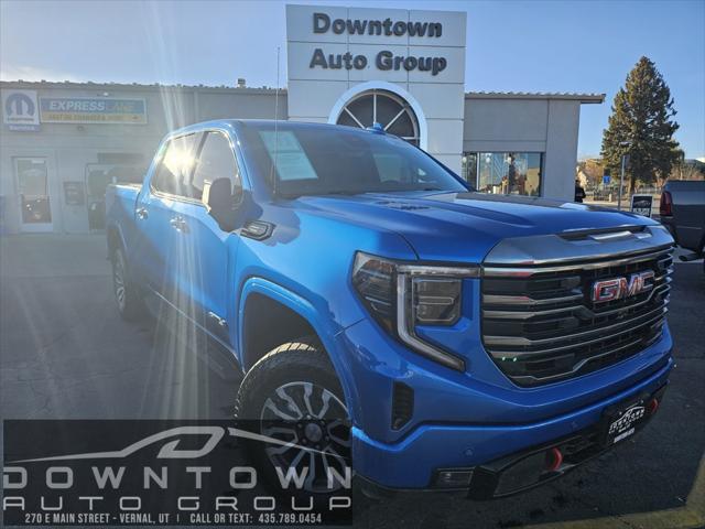 2023 GMC Sierra 1500 4WD Crew Cab Short Box AT4