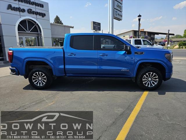 2023 GMC Sierra 1500 4WD Crew Cab Short Box AT4