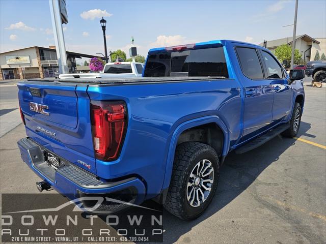 2023 GMC Sierra 1500 4WD Crew Cab Short Box AT4