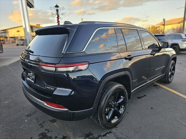 2023 Jeep Grand Cherokee Limited 4x4 2023 Jeep Grand Cherokee Limited 4x4