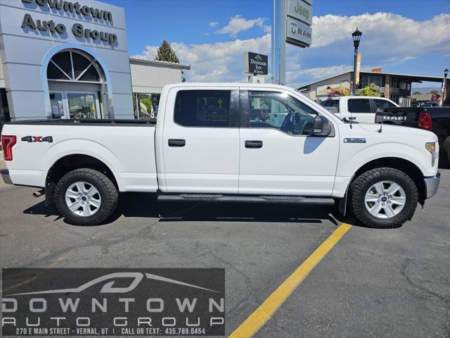 2017 Ford F-150 XLT
