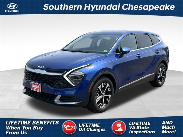 2024 Kia Sportage EX 2024 Kia Sportage EX