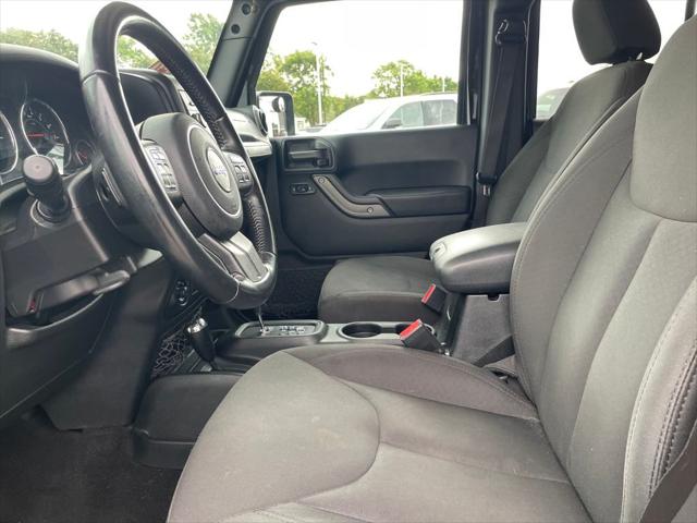 2018 Jeep Wrangler JK Unlimited Sport S 4x4 2018 Jeep Wrangler JK Unlimited Sport S 4x4