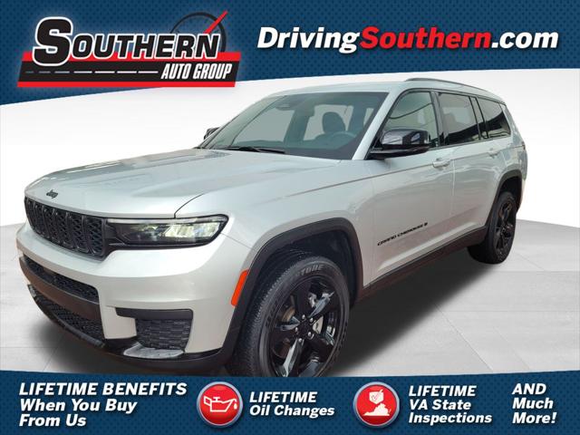 2024 Jeep Grand Cherokee L Altitude 4x2 2024 Jeep Grand Cherokee L Altitude 4x2