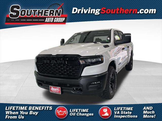 2026 RAM 1500 Warlock Crew Cab 4x4 57 Box