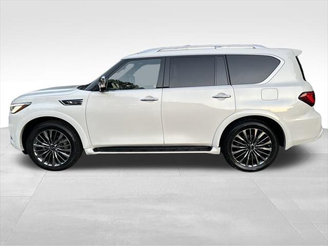 2021 INFINITI QX80 SENSORY AWD 2021 INFINITI QX80 SENSORY AWD