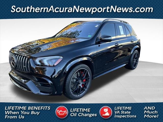 2023 Mercedes-Benz AMG GLE 63 S 4MATIC 2023 Mercedes-Benz AMG GLE 63 S 4MATIC