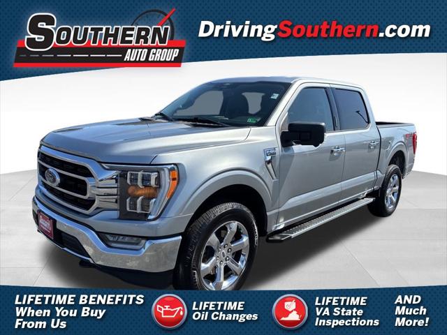 2022 Ford F-150 XLT 2022 Ford F-150 XLT
