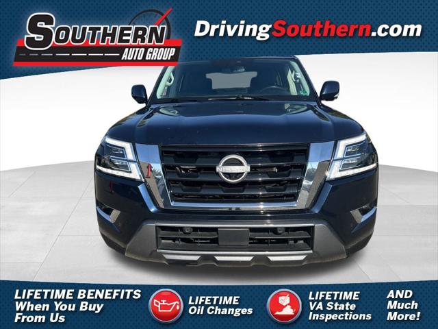 2023 Nissan Armada SL 4WD 2023 Nissan Armada SL 4WD