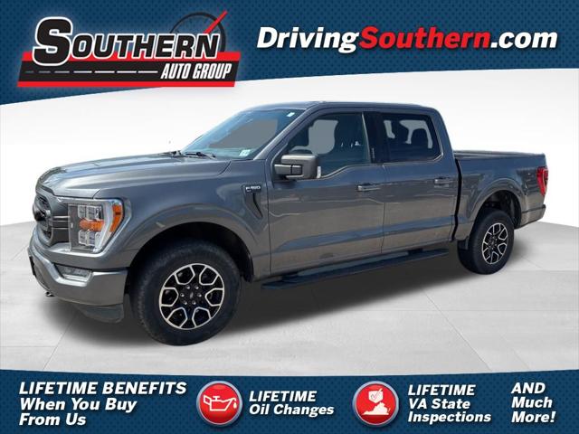 2022 Ford F-150 XLT 2022 Ford F-150 XLT