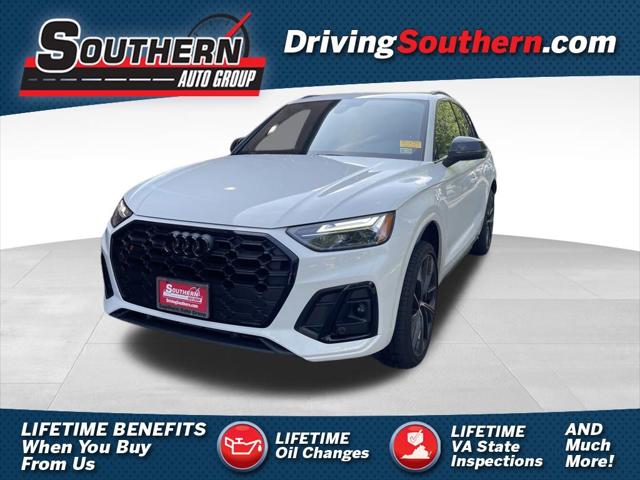 2024 Audi SQ5 Premium Plus TFSI quattro Tiptronic 2024 Audi SQ5 Premium Plus TFSI quattro Tiptronic