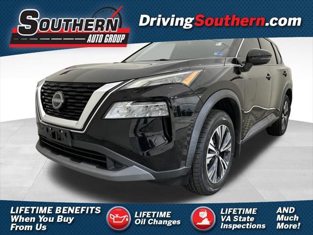 2022 Nissan Rogue SV FWD