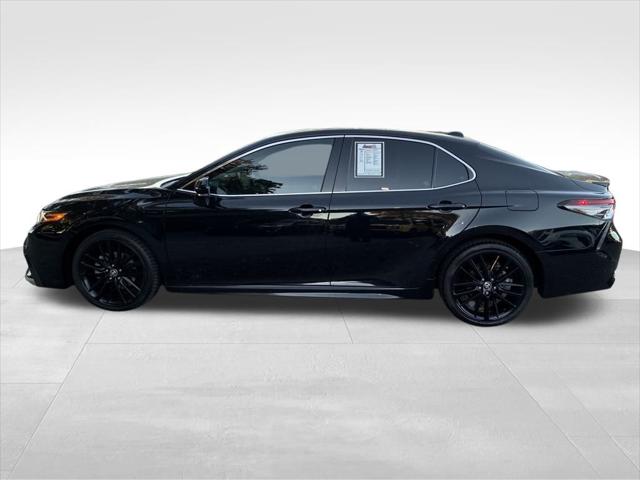 2022 Toyota Camry XSE