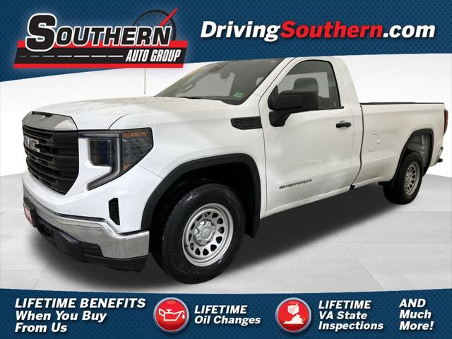 2023 GMC Sierra 1500 2WD Regular Cab Long Box Pro