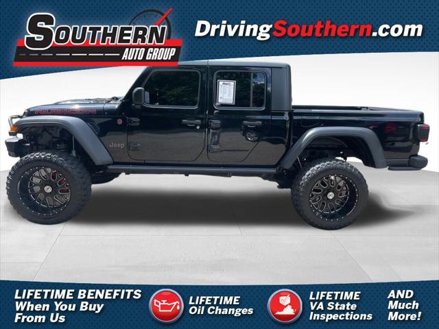 2020 Jeep Gladiator Rubicon 4X4 2020 Jeep Gladiator Rubicon 4X4