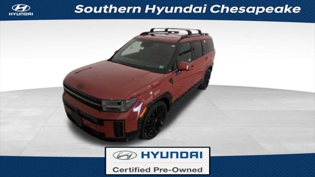 2025 Hyundai Santa Fe Calligraphy 2025 Hyundai Santa Fe Calligraphy