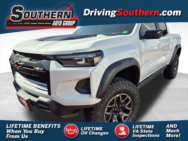 2024 Chevrolet Colorado 4WD ZR2 2024 Chevrolet Colorado 4WD ZR2