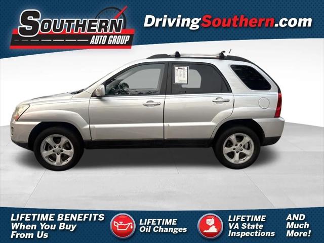 2010 Kia Sportage EX V6