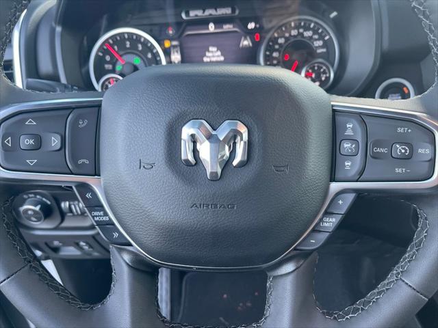 2025 RAM 1500 Big Horn Crew Cab 4x4 57 Box 2025 RAM 1500 Big Horn Crew Cab 4x4 57 Box