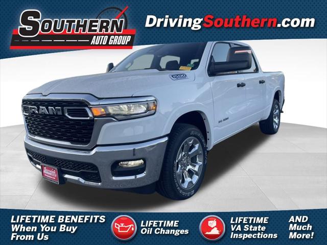 2025 RAM 1500 Big Horn Crew Cab 4x4 57 Box