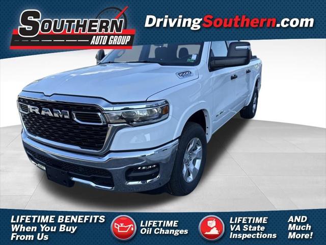2025 RAM 1500 Big Horn Crew Cab 4x4 57 Box