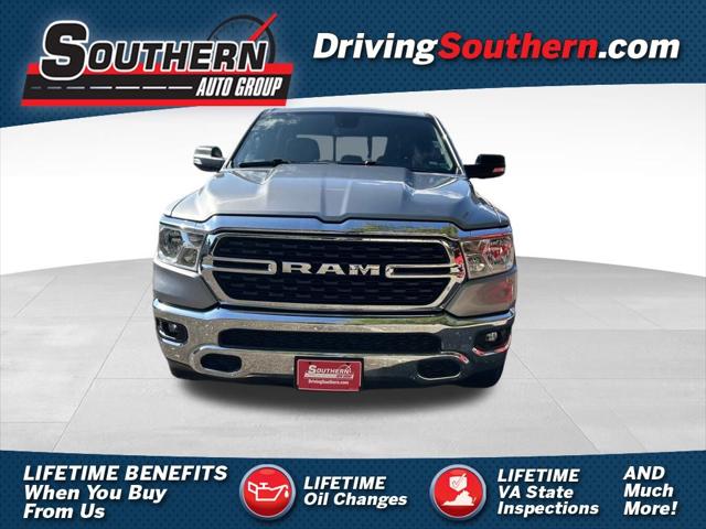 2022 RAM 1500 Big Horn Crew Cab 4x4 57 Box