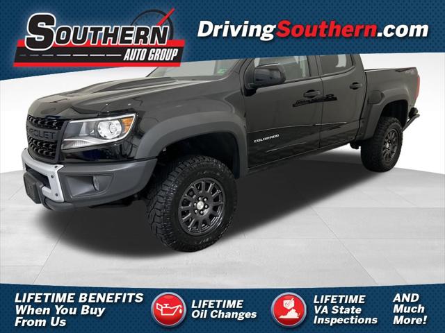 2022 Chevrolet Colorado 4WD Crew Cab Short Box ZR2 2022 Chevrolet Colorado 4WD Crew Cab Short Box ZR2