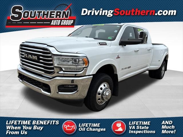 2020 RAM 3500 Laramie Longhorn Mega Cab 4x4 64 Box 2020 RAM 3500 Laramie Longhorn Mega Cab 4x4 64 Box