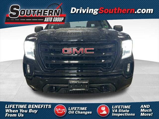 2020 GMC Sierra 1500 4WD Crew Cab Short Box Elevation