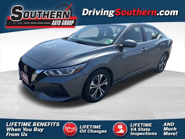 2023 Nissan Sentra SV Xtronic CVT 2023 Nissan Sentra SV Xtronic CVT