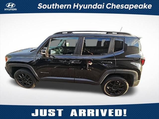2020 Jeep Renegade Altitude 4X4