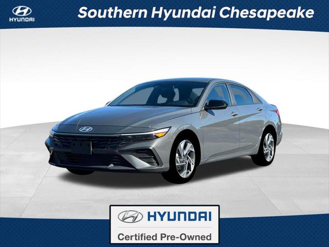 2025 Hyundai Elantra SEL Sport