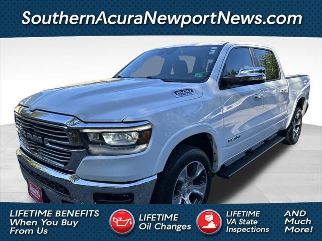 2022 RAM 1500 Laramie Crew Cab 4x4 57 Box 2022 RAM 1500 Laramie Crew Cab 4x4 57 Box