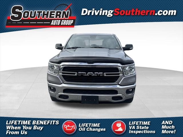 2021 RAM 1500 Big Horn Quad Cab 4x2 64 Box