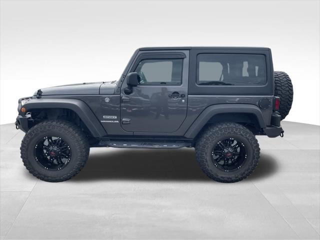 2017 Jeep Wrangler Sport 4x4 2017 Jeep Wrangler Sport 4x4