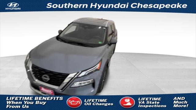 2023 Nissan Rogue Platinum Intelligent AWD