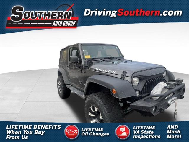 2018 Jeep Wrangler JK Rubicon 4x4